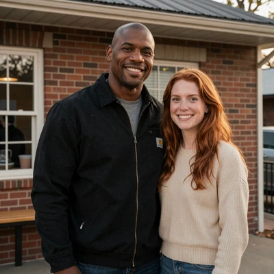 Marcus & Sara-Beth portrait