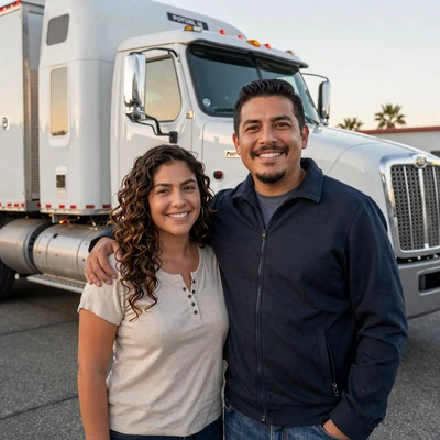 Travis & Hannah portrait