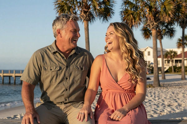 Wayne & Brittany portrait
