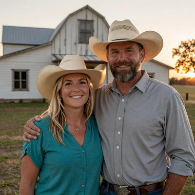 Bobby & Sarah portrait
