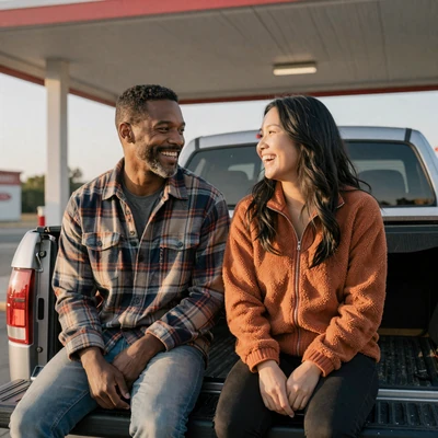 Dwayne & Karla portrait