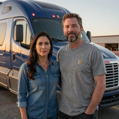 Maria & Tom portrait