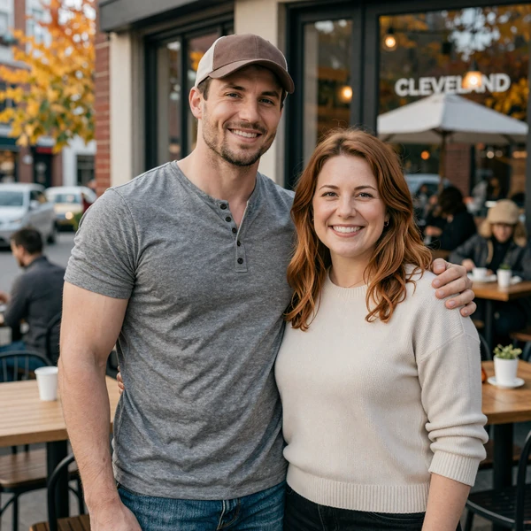 Trevor & Heather portrait