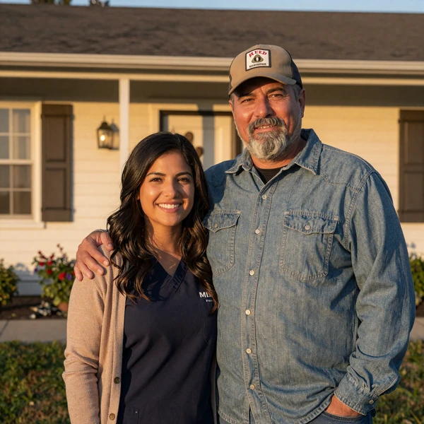 Curt & Marie portrait