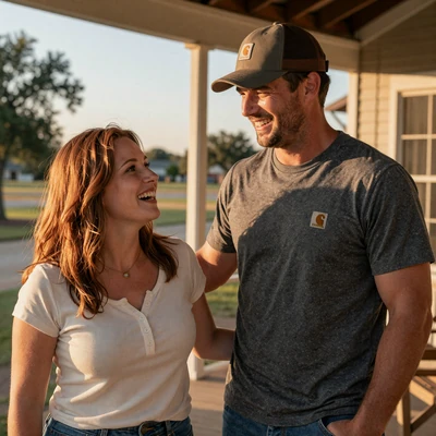 Jake & Lisa portrait