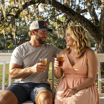 Travis & Brandy portrait