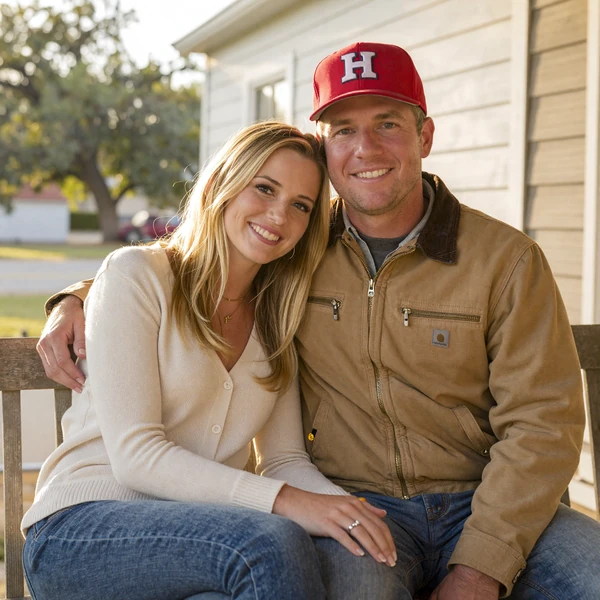 Wayne & Janelle portrait