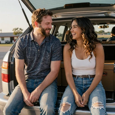Cody & Maria portrait