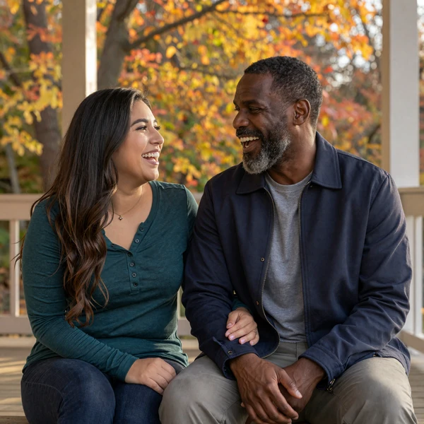 Marcus & Laura portrait