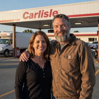 Dale & Beth portrait