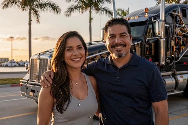 Carlos & Yolanda portrait